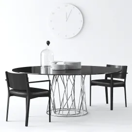Porro synapsis table mo chair